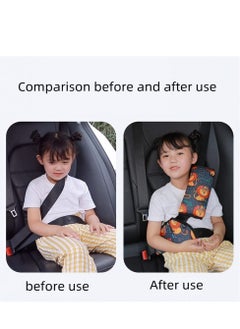 Car Seat Belt Adjuster Seat Belt Pad Cover for Baby Child Neck Safety Shoulder Positioner Shoulder Pad Kit Neck Support Headrest Seatbelt Pillow Cover and Seatbelt Adjuster for Child Set of 2 - pzsku/Z1D56C1B13E4FA23A3AC1Z/45/_/1707191839/b4856f6d-5121-4623-96df-913b299dba84