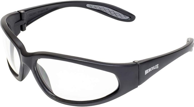 Global Vision Hercules Auto-Darkening Photochromic Sunglasses for Men - Clear to Smoke Transitional Lenses - Image 1