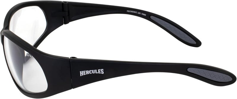 Global Vision Hercules Auto-Darkening Photochromic Sunglasses for Men - Clear to Smoke Transitional Lenses - Image 5