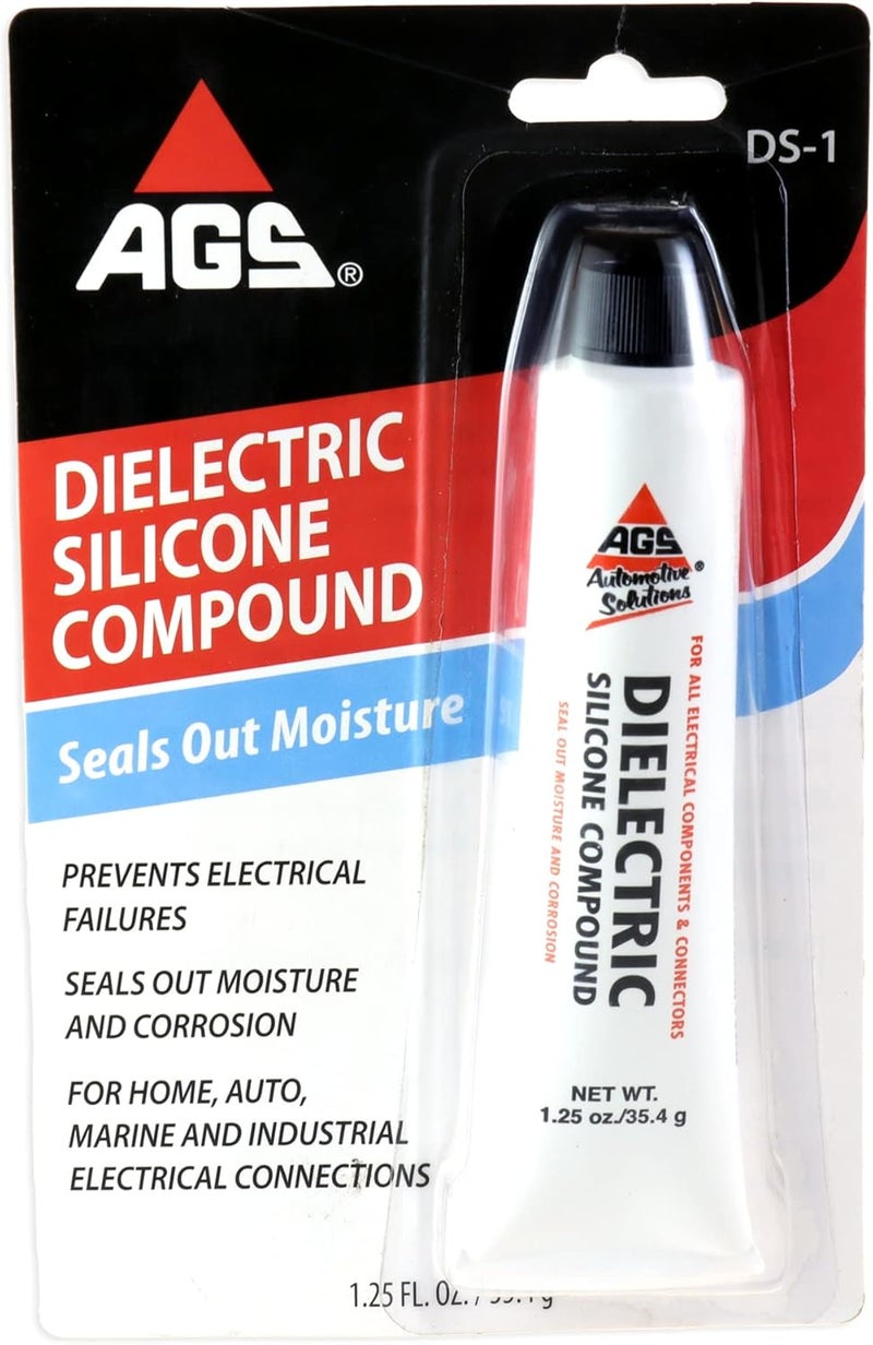 AGS Dielectric Silicone Compound - 1.25 oz Tube for Electrical Connections - Image 1