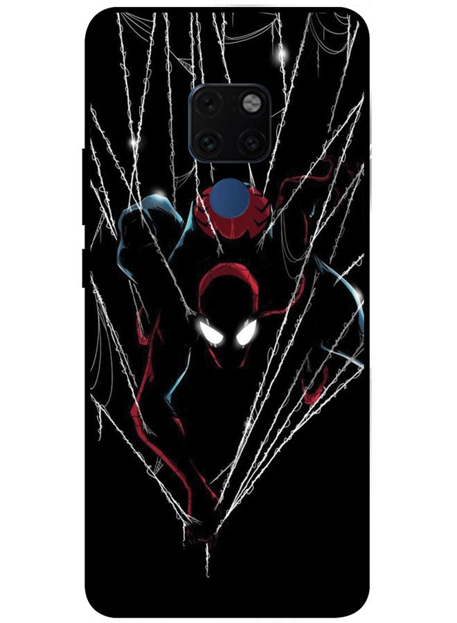 EYE CATCH Protective Case Cover For Huawei Mate 20 Premium Series Protective Case Cover For Huawei Mate 20 Spiderman Multicolor - Image 1