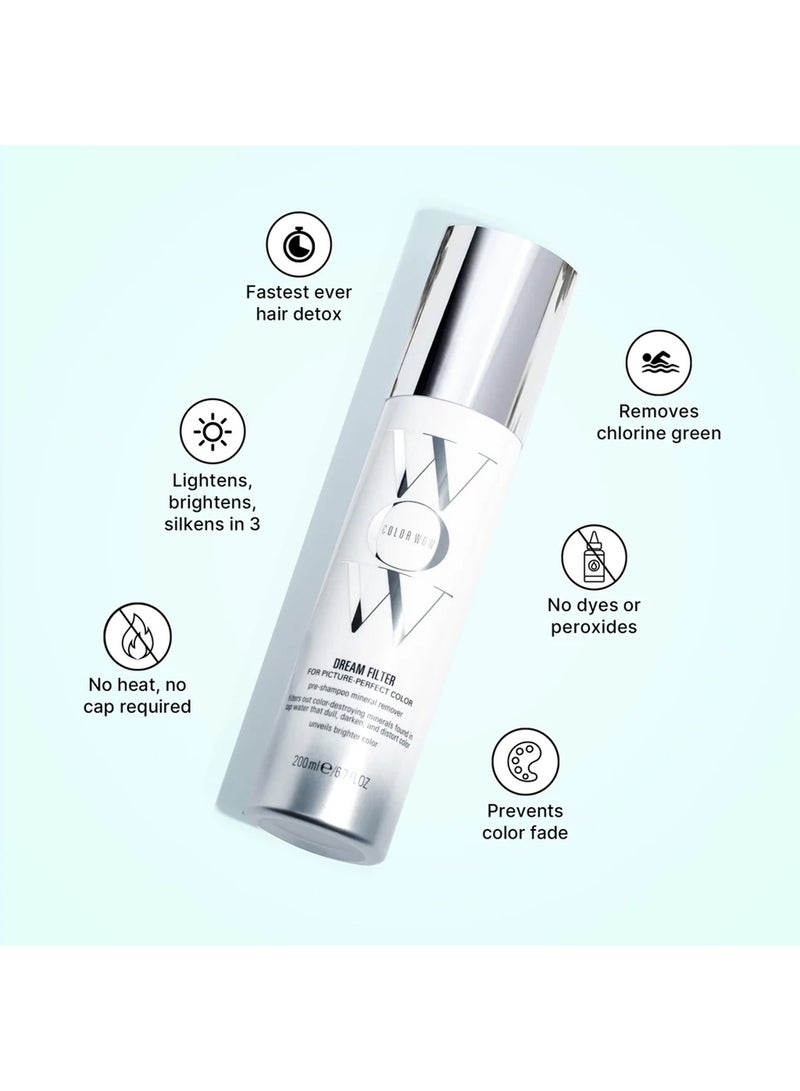 Color Wow Dream Filter Pre-Shampoo Mineral Remover - Image 2