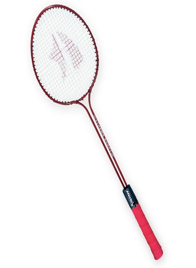 Airic Xtreme Double Shaft Raquets with Feather Shuttles Badminton Kit - Image 4