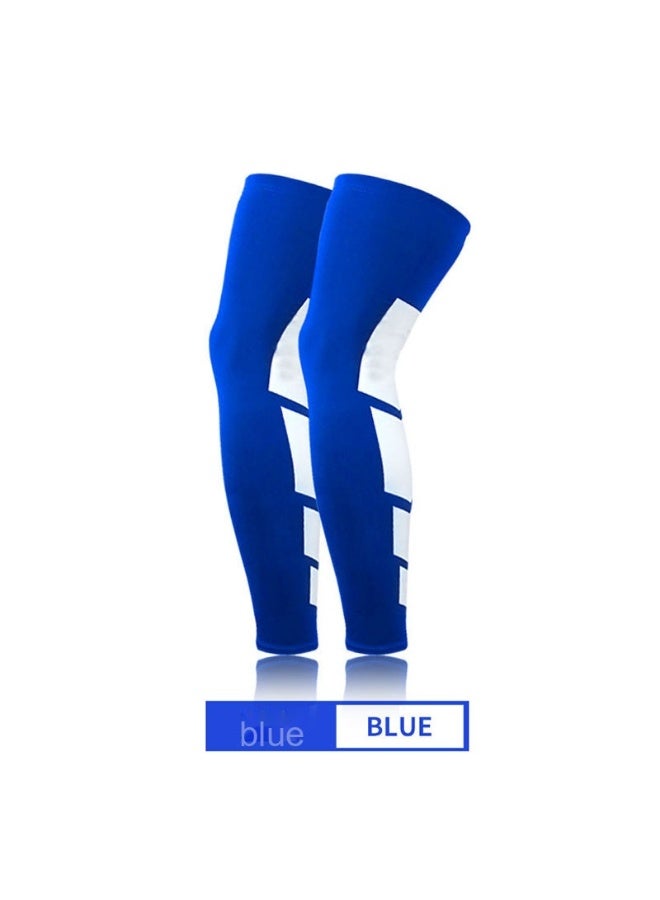 NIBEMINENT Long Leg Support Sleeves - Men's Outdoor Sports Protective Gear