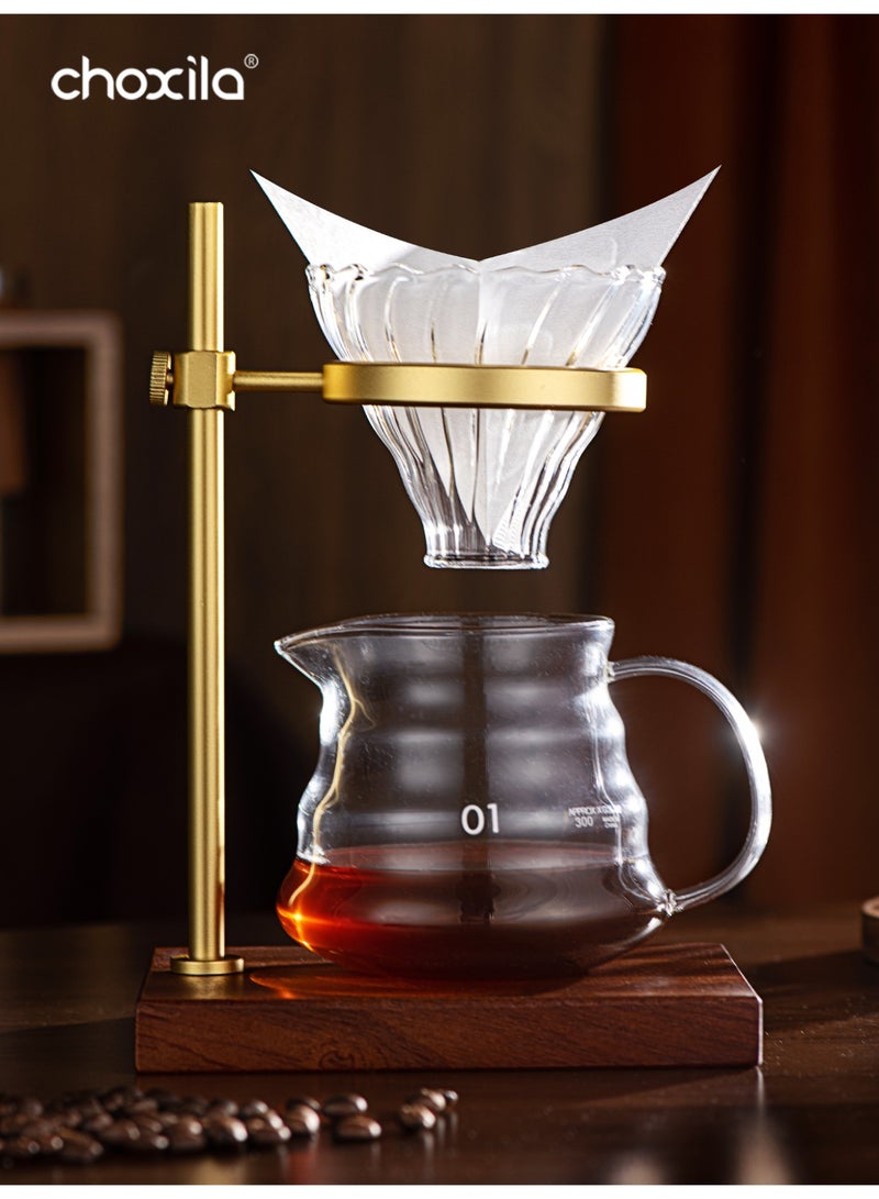 choxila 100pcs White Square V60 Coffee Filters, Disposable Filter Paper for Pour Over and Drip Coffee Maker, Coffee   Accessories for Home, Office, Afternoon Tea, Coffee Shops - Image 5