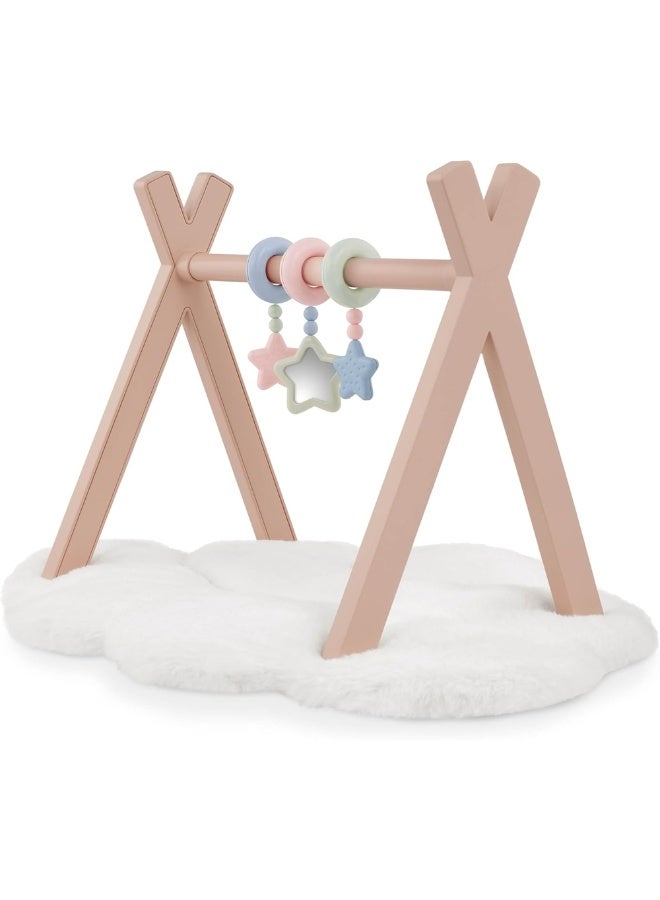 لولا بيبي مفرش لعب أرضي مع ألعاب معلقة - LBY7639Z - Image 1