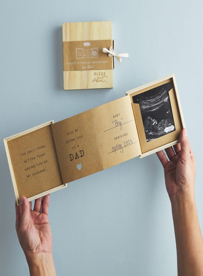 مد باي صندوق هدايا إعلان الأب من Mud Pie - Image 3