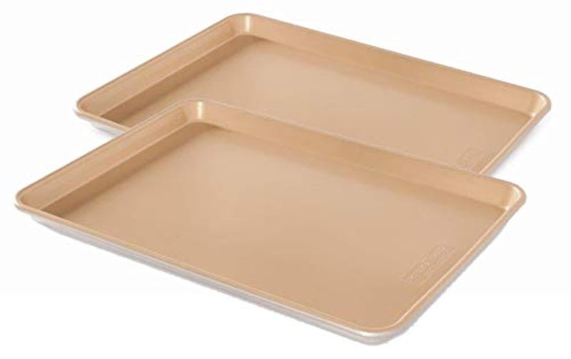 Nordic Ware Naturals Nonstick Half Sheet 2pack
