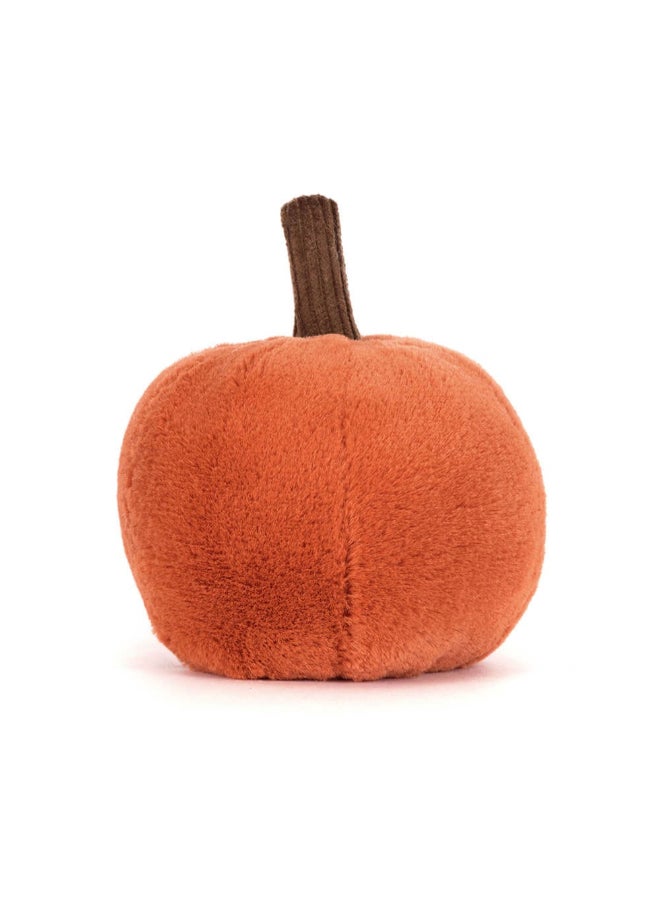 Jellycat Halloween Ooky Jack O Lantern Pumpkin Plush – Soft Stuffed Toy with Cordy Legs, Cute Valentine’s Gift for Kids & Adults, Collectible Jellycat, 10cm - Image 5