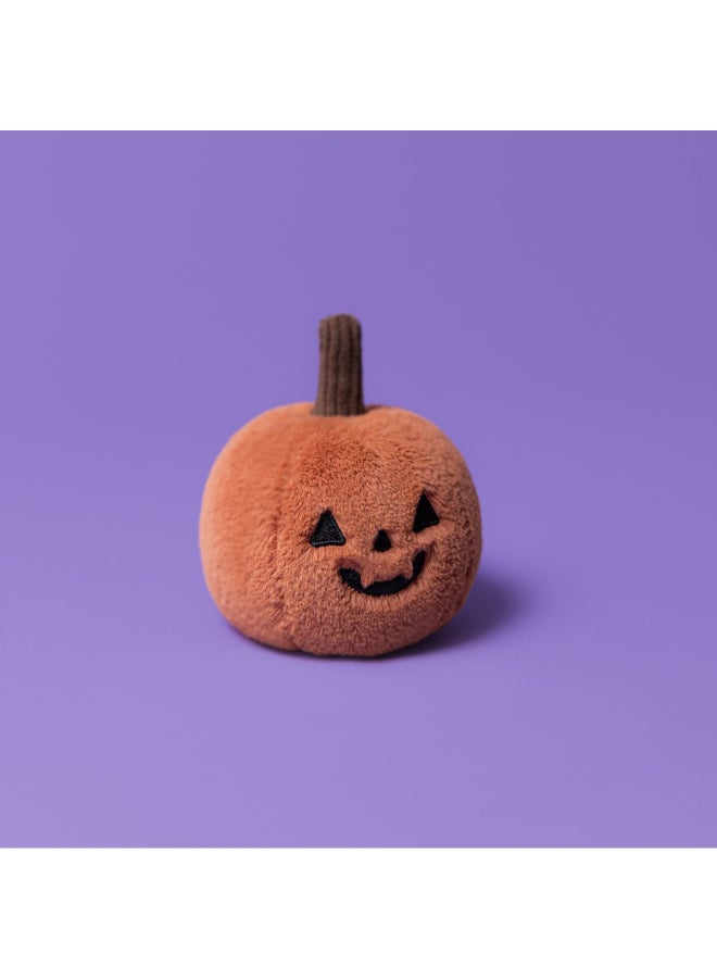 Jellycat Halloween Ooky Jack O Lantern Pumpkin Plush – Soft Stuffed Toy with Cordy Legs, Cute Valentine’s Gift for Kids & Adults, Collectible Jellycat, 10cm - Image 3
