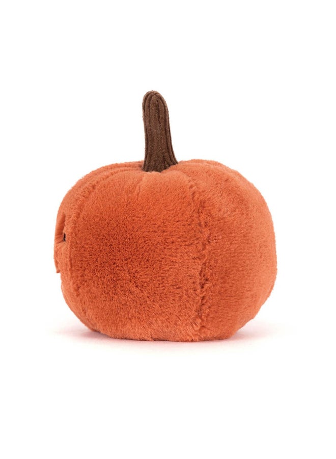 Jellycat Halloween Ooky Jack O Lantern Pumpkin Plush – Soft Stuffed Toy with Cordy Legs, Cute Valentine’s Gift for Kids & Adults, Collectible Jellycat, 10cm - Image 4