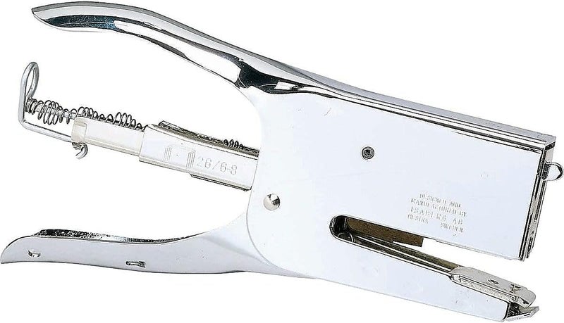 Rapid Classic K1 Plier Stapler - Chrome Plated Metal, 50 Sheet Capacity - Image 2