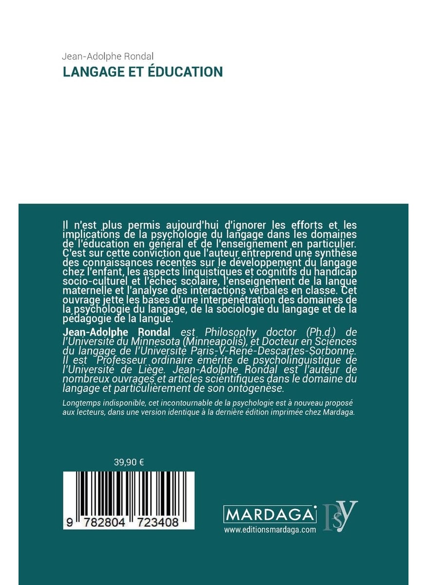 Langage et éducation  - Image 2