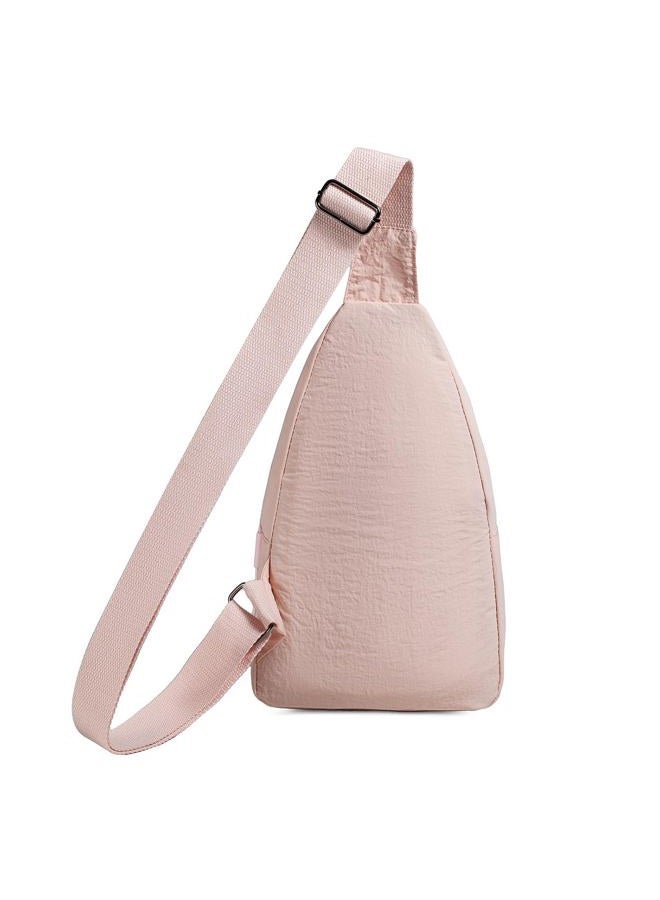 EVANCARY Small Sling Bag for Women Men, Sling Backpack Chest Daypack Crossbody Bag for Travel Outdoor Hiking - Image 4