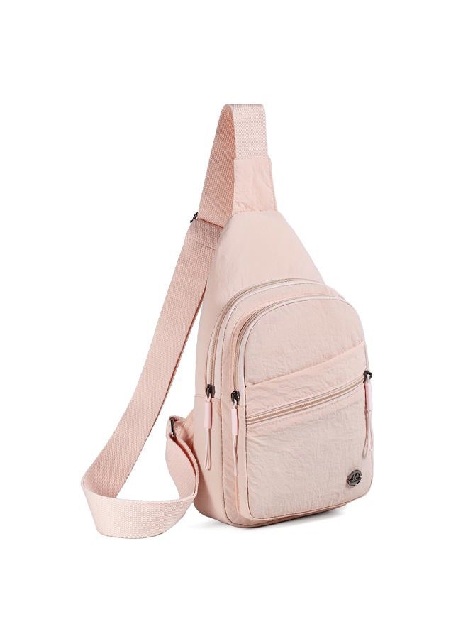 EVANCARY Small Sling Bag for Women Men, Sling Backpack Chest Daypack Crossbody Bag for Travel Outdoor Hiking - Image 1