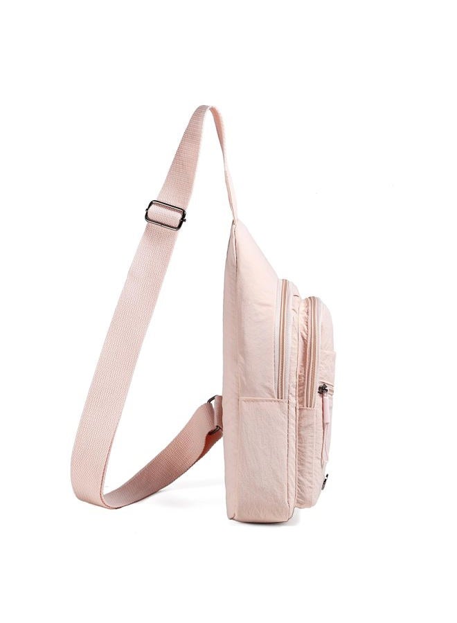 EVANCARY Small Sling Bag for Women Men, Sling Backpack Chest Daypack Crossbody Bag for Travel Outdoor Hiking - Image 3