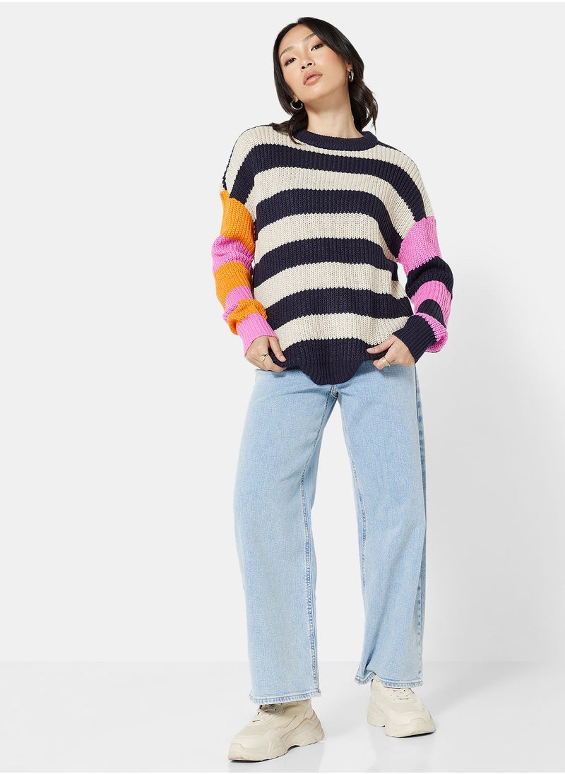 ONLY - Sylvie High Waist Wide Leg Jeans - Image 1