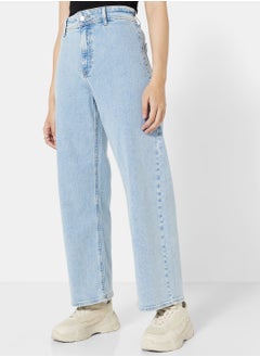 Sylvie High Waist Wide Leg Jeans