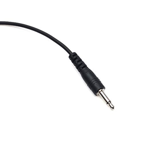 HYS Receiver/Listen ONLY Surveillance 3.5mm Headset Earpiece with Clear Acoustic Coil Tube Earbud for Two-Way Radios, Transceivers and Radio Speaker Mics Jacks - Image 4