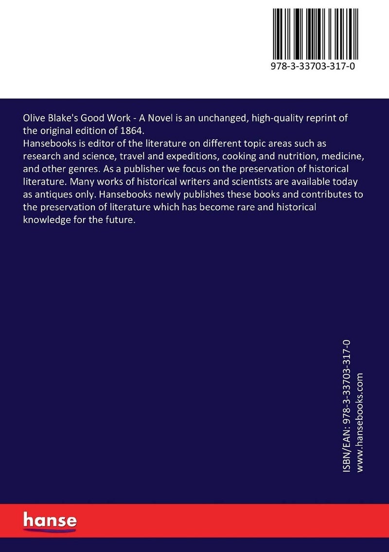Olive Blake's Good Work: A Novel - Image 2