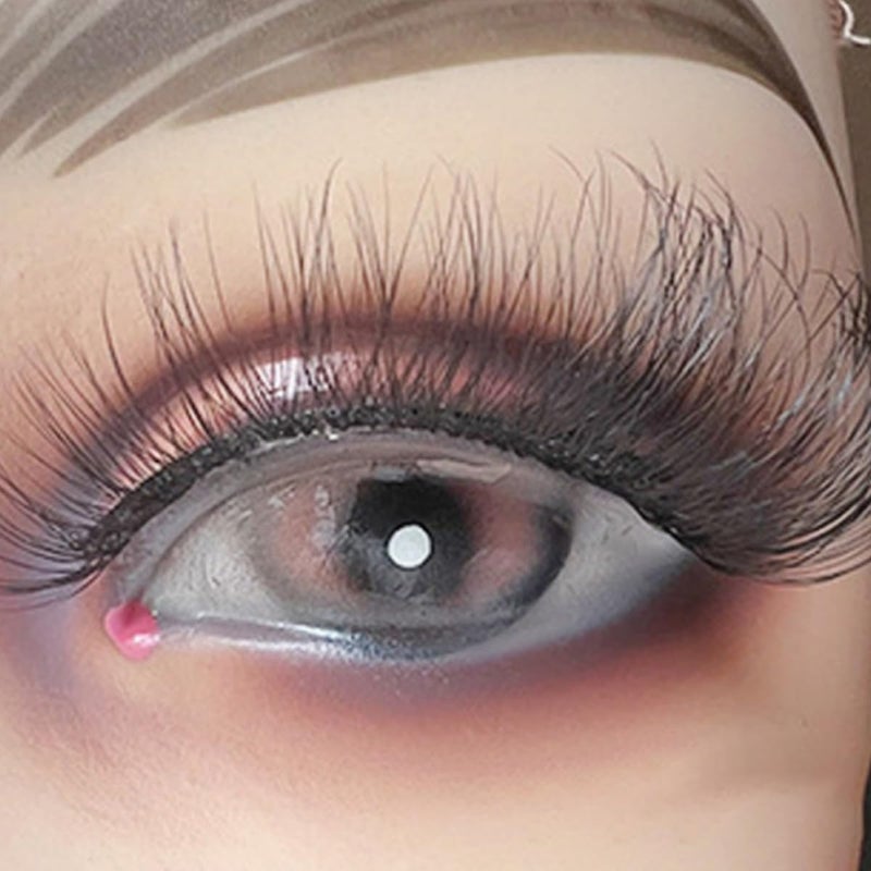 VICASKY Voluminous Layered Faux Lashes 5 Pairs Curly Natural Look False Eyelashes for Women Cat Eye Makeup Supplies - Image 3