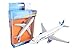 Daron Toy Airplane jetBlue DieCast Metal Model Airplane Toy with Plastic Parts for Kids Ages 3 - Image 3