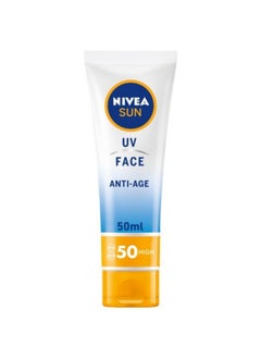 Nivea Nivea Sun Uv Face Anti-Age Spf50 Cream 50Ml 