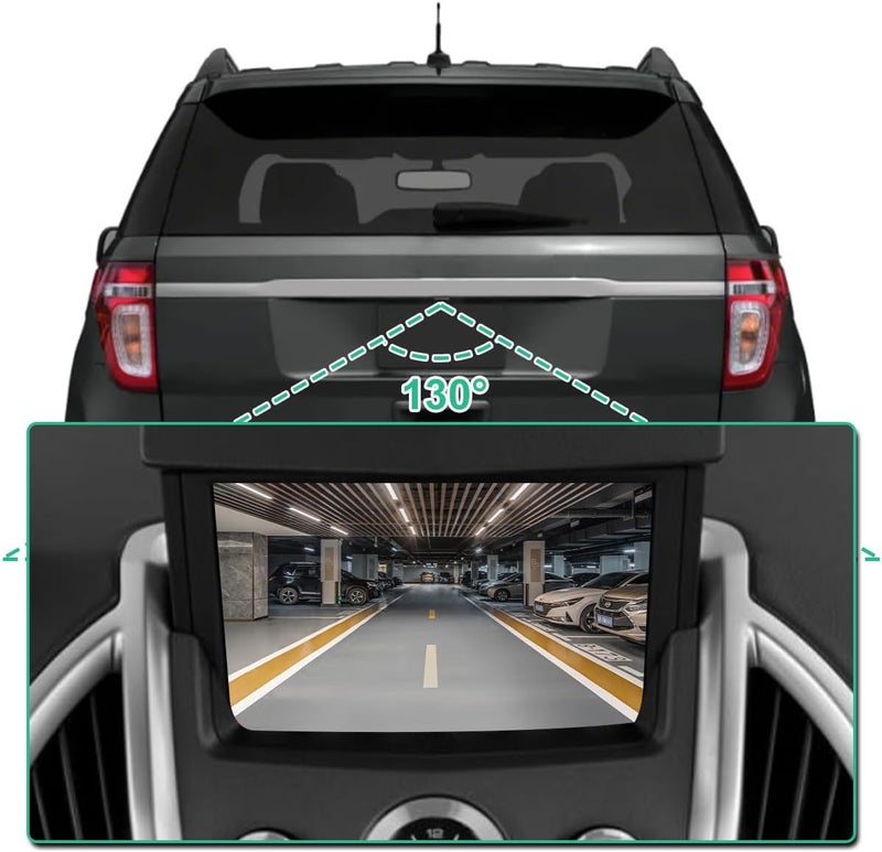 GreenYi Rear View Backup Camera for Ford Explorer 2011-2015 - OE Replacement - Image 3
