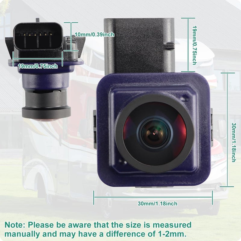 GreenYi Rear View Backup Camera for Ford Explorer 2011-2015 - OE Replacement - Image 4