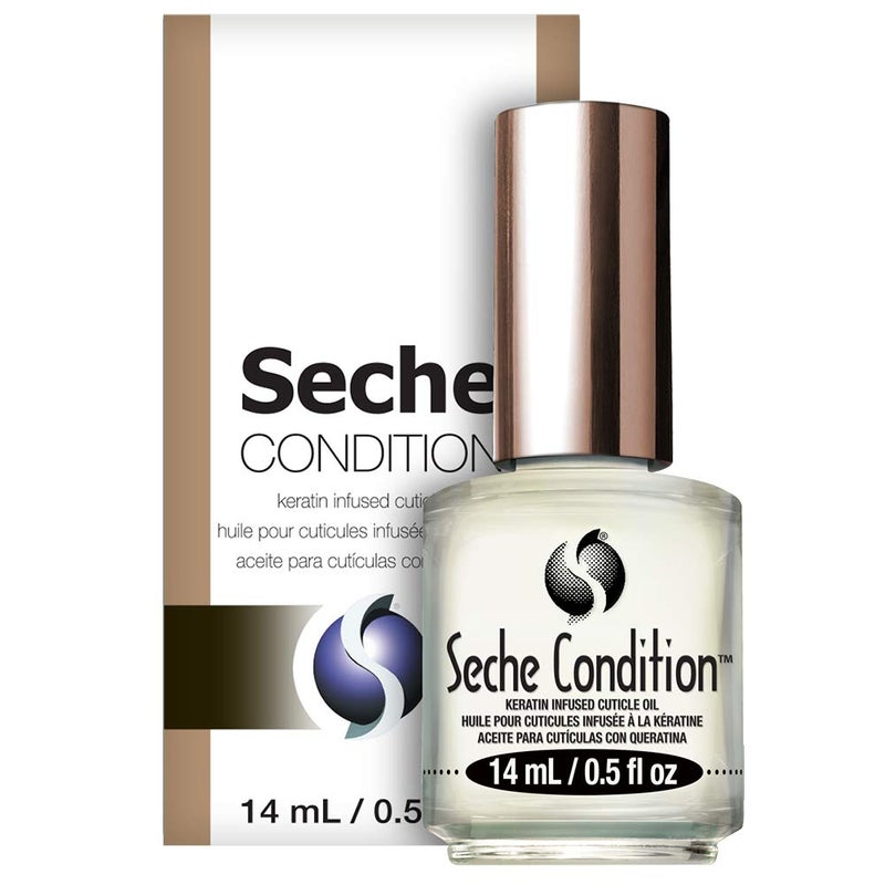 Seche Condition Keratin Infused Cuticle Oil 0.5 fl oz - Image 1