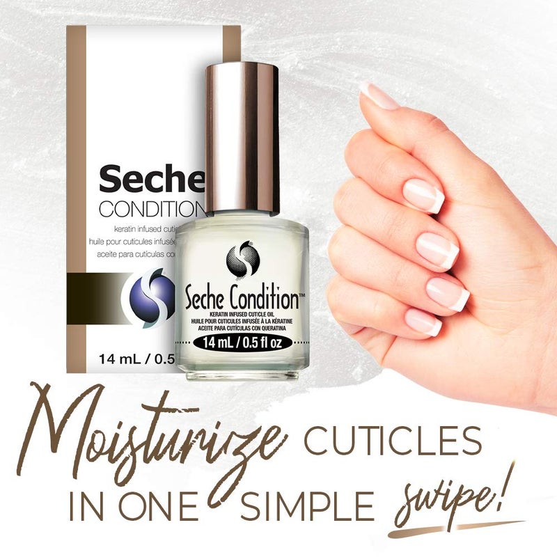 Seche Condition Keratin Infused Cuticle Oil 0.5 fl oz - Image 2