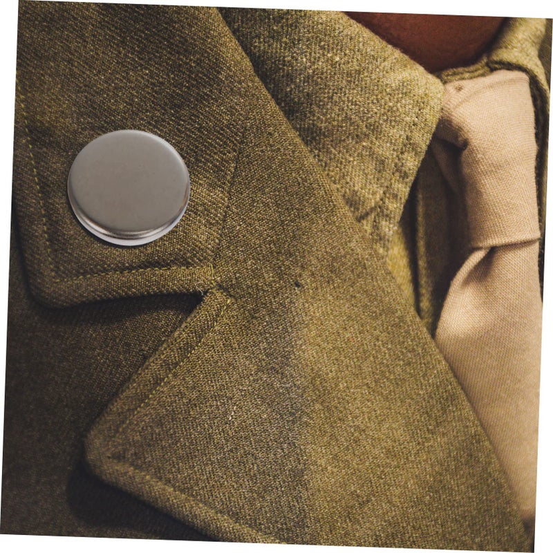 Brass Metal Snap Buttons 30pcs For Clothing Coats Bags Sewing Fasteners - Image 5