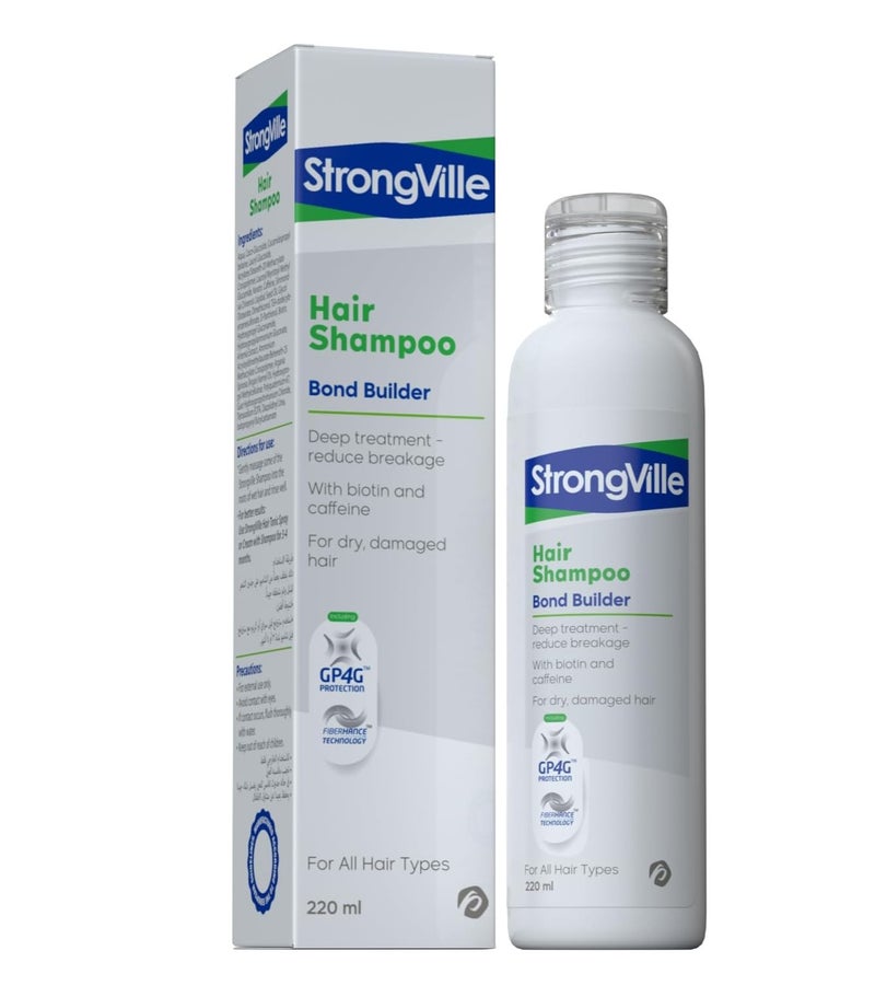 Strongville Hair Shampoo 220 ml
