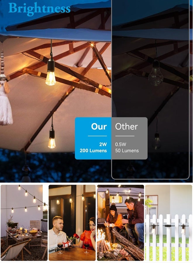 Portable Flashlight for Outdoor Camping LED Camping Lantern with 3 Modes, Portable Tent Light Bulb, Outdoor Hanging Lamp for Hiking & Emergency - Image 5