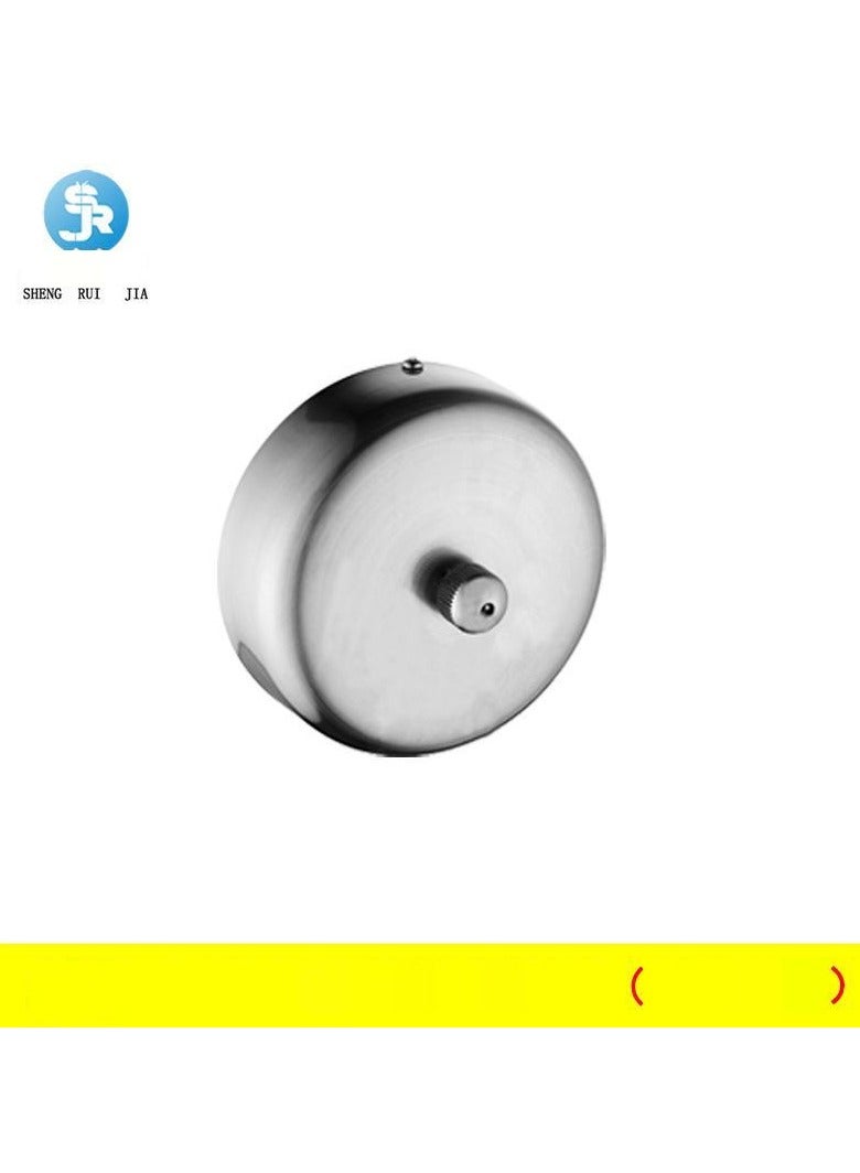 Loquat Stainless Steel Telescopic Nylon Rope for Bathroom and Balcony(Rubber Nylon without Wheels, Punched)