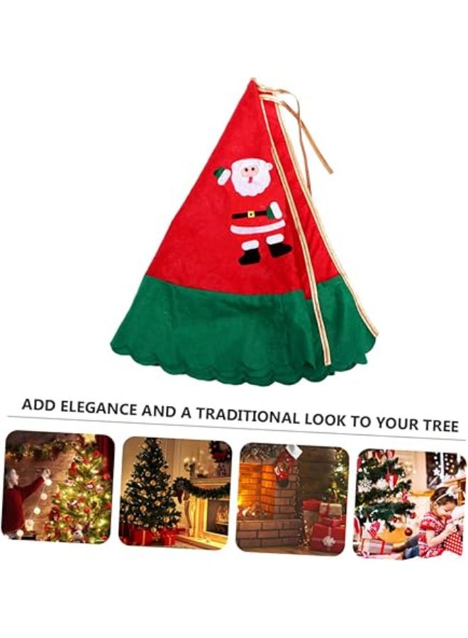 ديكور تنورة شجرة عيد الميلاد في أجواء احتفالية - Image 4