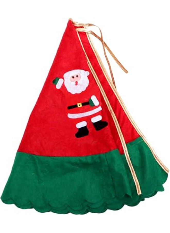 ديكور تنورة شجرة عيد الميلاد في أجواء احتفالية - Image 1