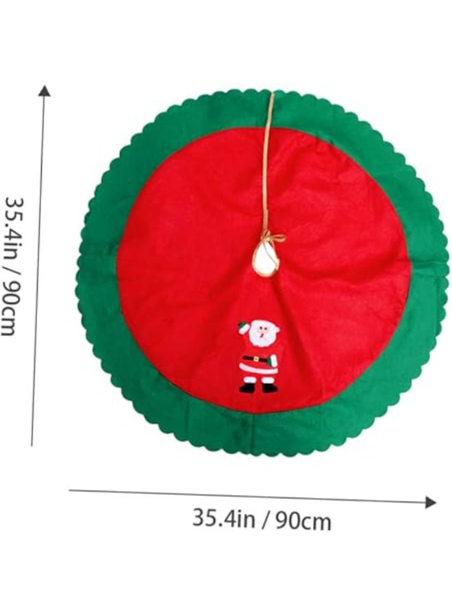 ديكور تنورة شجرة عيد الميلاد في أجواء احتفالية - Image 2