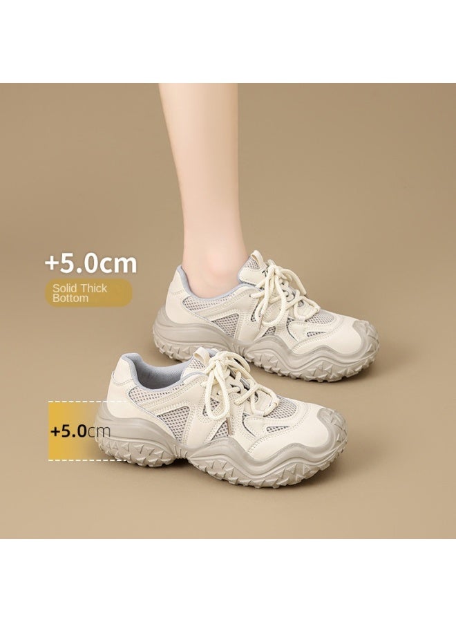 ZHR Back-to-school Season】women's Water Shoes Versatile Hiking Shoes Dad Shoes Sneakers Autumn Outdoor Casual Shoes Women's Shoes - Image 5