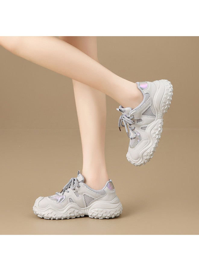 ZHR Back-to-school Season】women's Water Shoes Versatile Hiking Shoes Dad Shoes Sneakers Autumn Outdoor Casual Shoes Women's Shoes - Image 3
