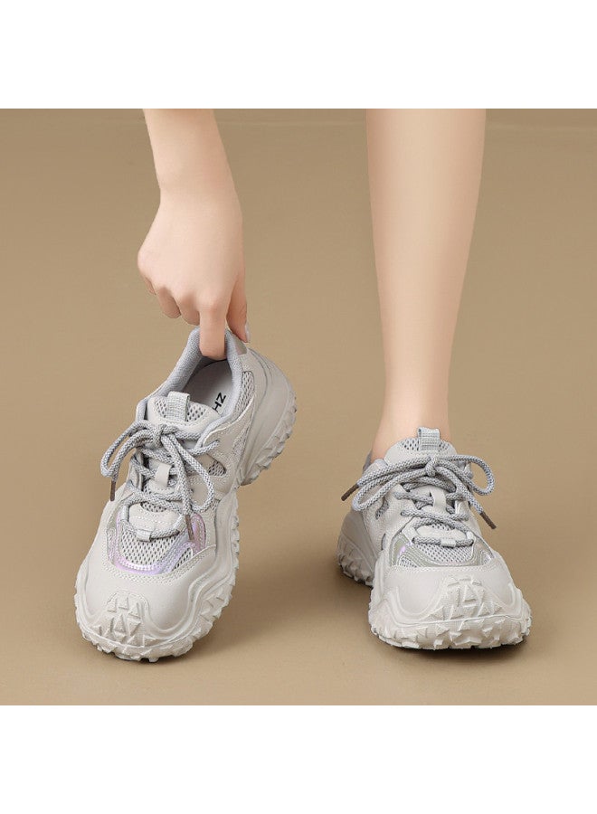 ZHR Back-to-school Season】women's Water Shoes Versatile Hiking Shoes Dad Shoes Sneakers Autumn Outdoor Casual Shoes Women's Shoes - Image 4