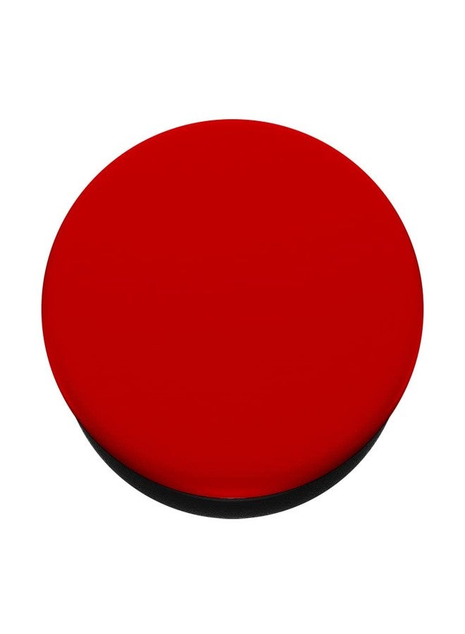 POPSOCKETS مقبض هاتف بوب سوكتس مع قاعدة قابلة للتوسيع - بوب سوكتس لاصق بوب جريب الأحمر - Image 2