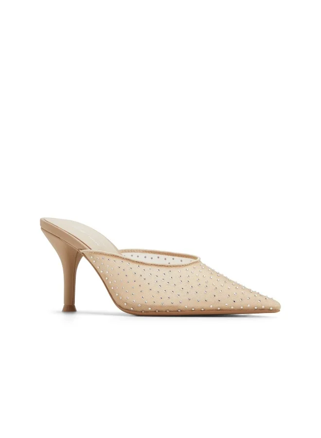 Call it Spring  INAYAA Embellished Mule Heels for Women | Best Price UAE