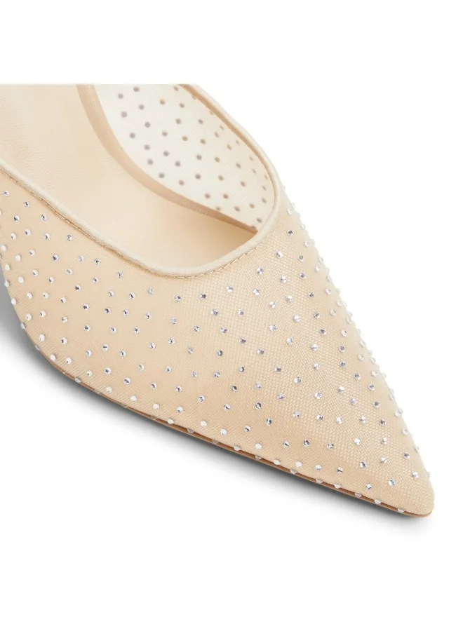 Call it Spring  INAYAA Embellished Mule Heels for Women | Best Price UAE