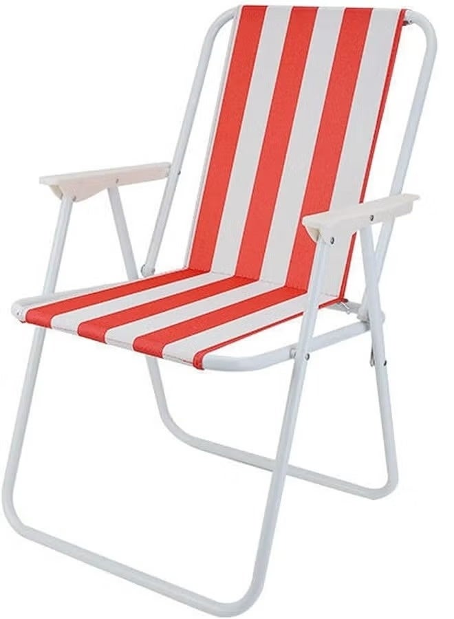 Cady One Portable Garden Sun Lounger Camping Chair Foldable Patio Fishing Picnic Chair Lightweight - Image 1