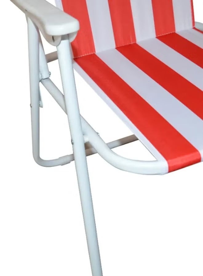 Cady One Portable Garden Sun Lounger Camping Chair Foldable Patio Fishing Picnic Chair Lightweight - Image 4