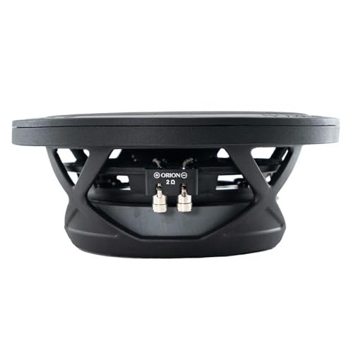 Orion XTR Series XTR8SWD2 Free Air Slim Shallow Mount 8” Car Subwoofer, 1200W Max Power, 300W RMS, Dual 2 Ohm, UV Coated Cone, NBR Surround – OEM Sub Replacement Compact for Lexus, BMW, Nissan, & More - Image 3