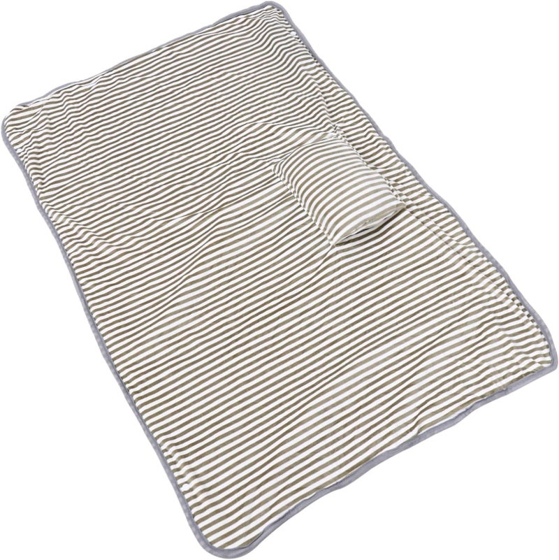 1pc Electric Heated Blanket Soft Polyester Material with USB Port Temperature Control for Home Use for Winter Warmth and Comfort - Image 1