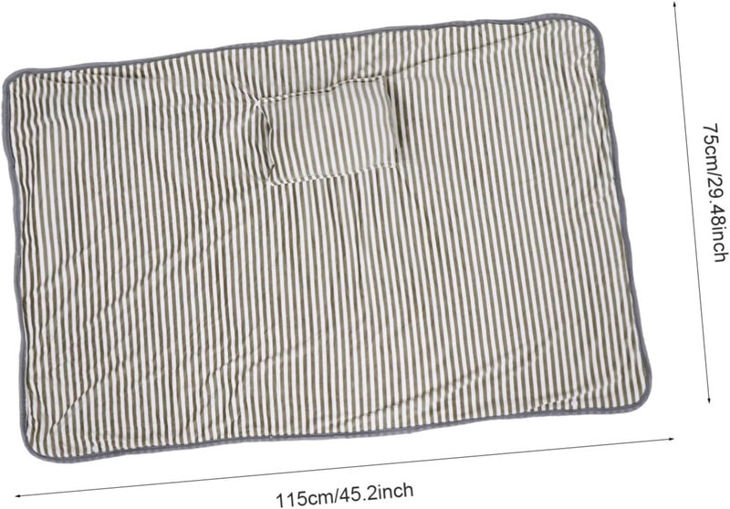 1pc Electric Heated Blanket Soft Polyester Material with USB Port Temperature Control for Home Use for Winter Warmth and Comfort - Image 3
