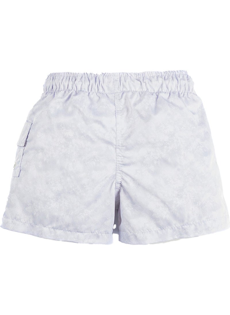 Gold Class Kidswear Boys Marbling Patterned Swim Shorts  - Image 2